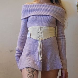 UO Grace Off-The-Shoulder Romper